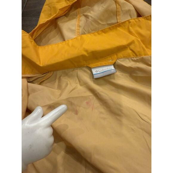 Columbia Yellow Hooded Jacket - Picture 10 of 12